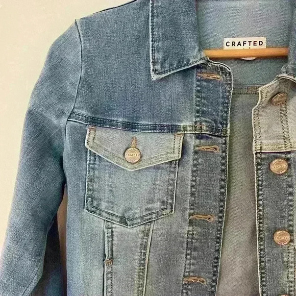 Crafted by Lee Jean Jacket XS - Picture 3 of 6
